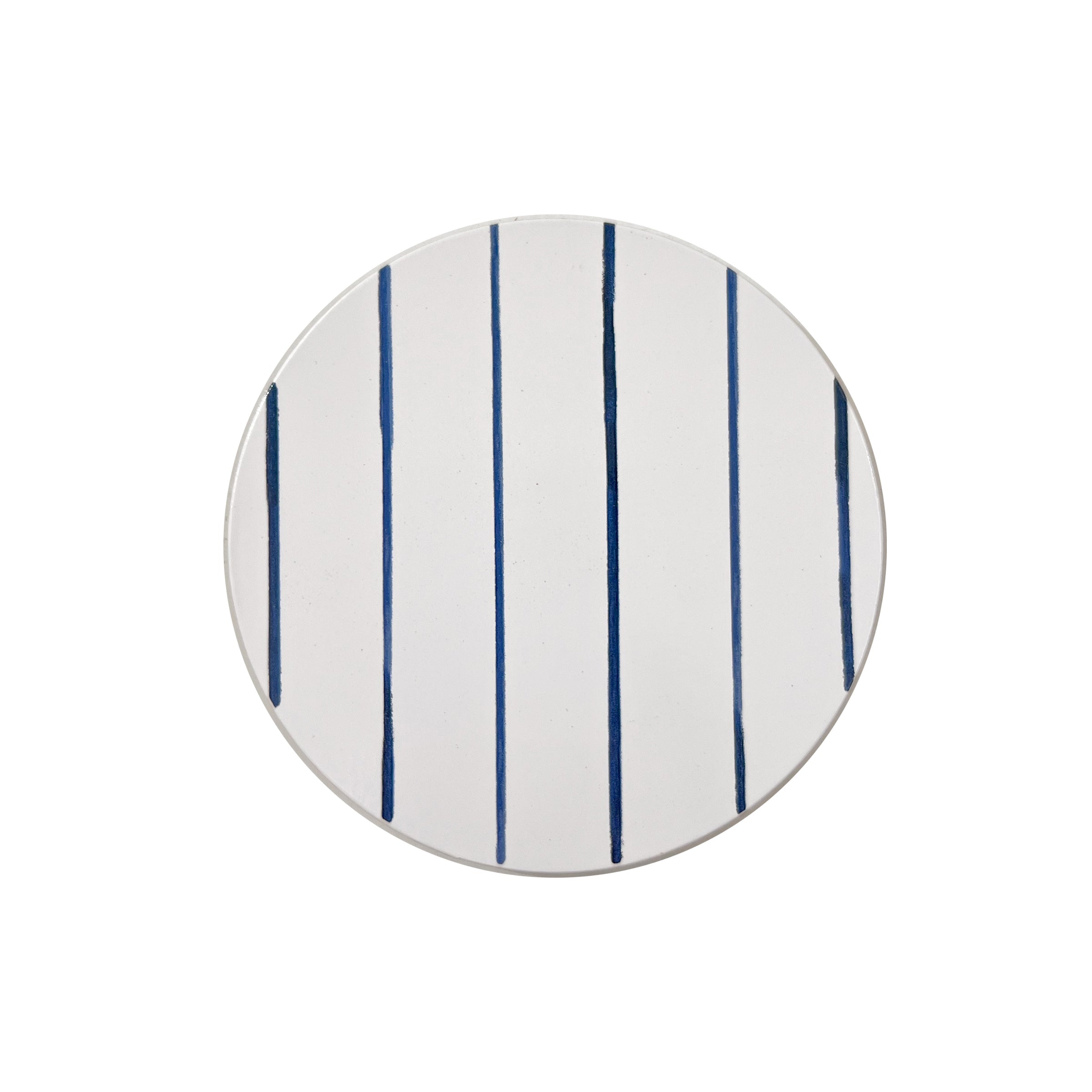 Lenox Heritage Lenox Heritage Blue Bay Corkback Coasters, Set of 4 - Image 5