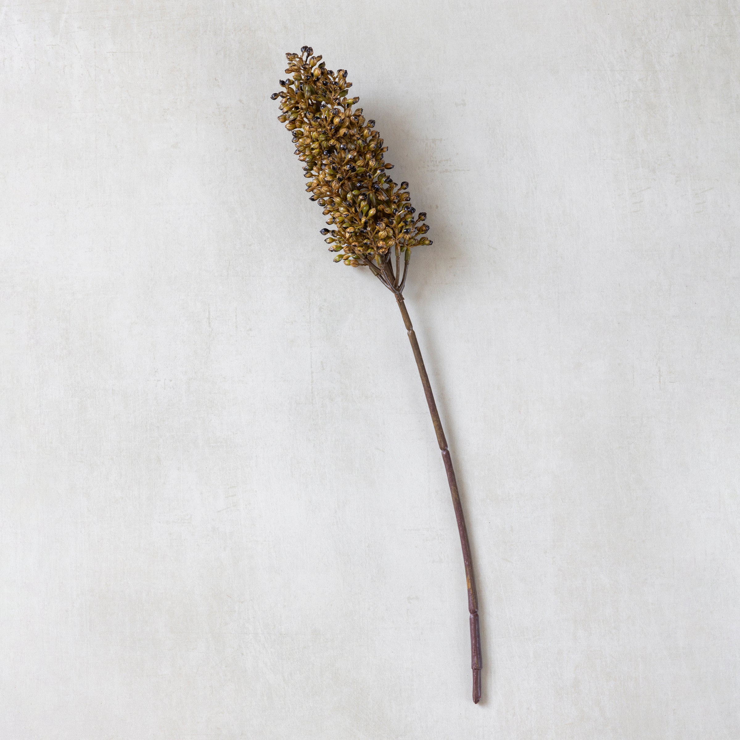 Lenox Heritage Lenox Heritage Artificial Sorghum Stem, Umber - Image 2