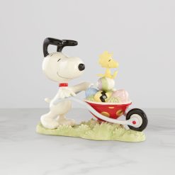 Lenox Heritage Lenox Heritage Snoopy Easter Egg Delivery Figurine