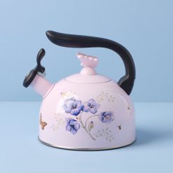 Alternative view of Lenox Heritage Lenox Heritage Butterfly Meadow Colors Tea Kettle