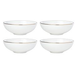 Lenox Heritage Lenox Heritage Trianna White All-Purpose Bowls, Set of 4