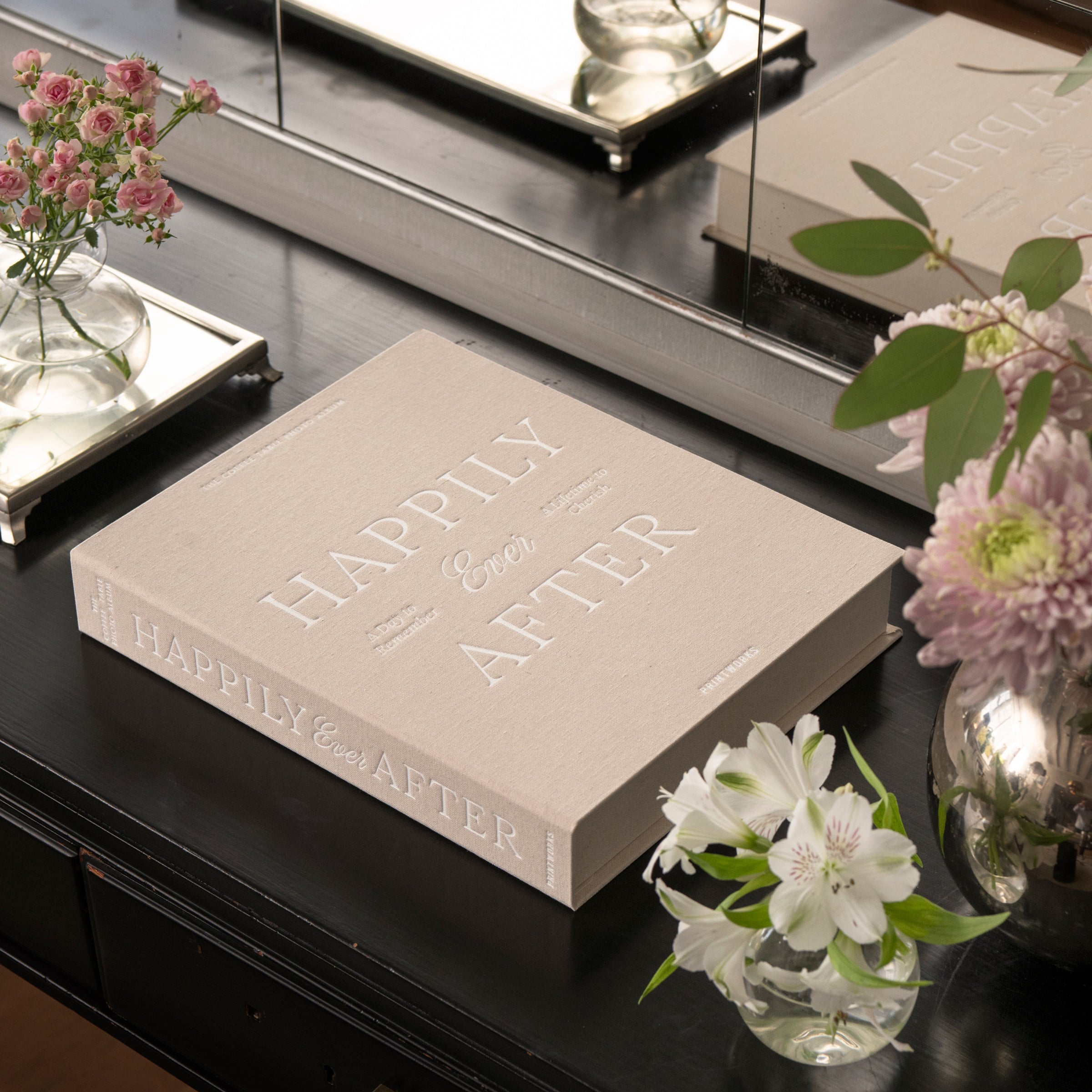 Lenox Heritage Lenox Heritage Happily Ever After Wedding Photo Album - Image 3