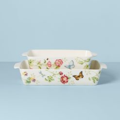 Lenox Heritage Lenox Heritage Butterfly Meadow Rectangular Baker 2-Piece Set