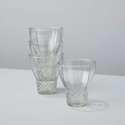 Lenox Heritage Lenox Heritage Ruffle Bell Glasses, Set of 4