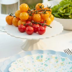 Alternative view of Lenox Heritage Lenox Heritage Bamboo Cream Small Cake Stand