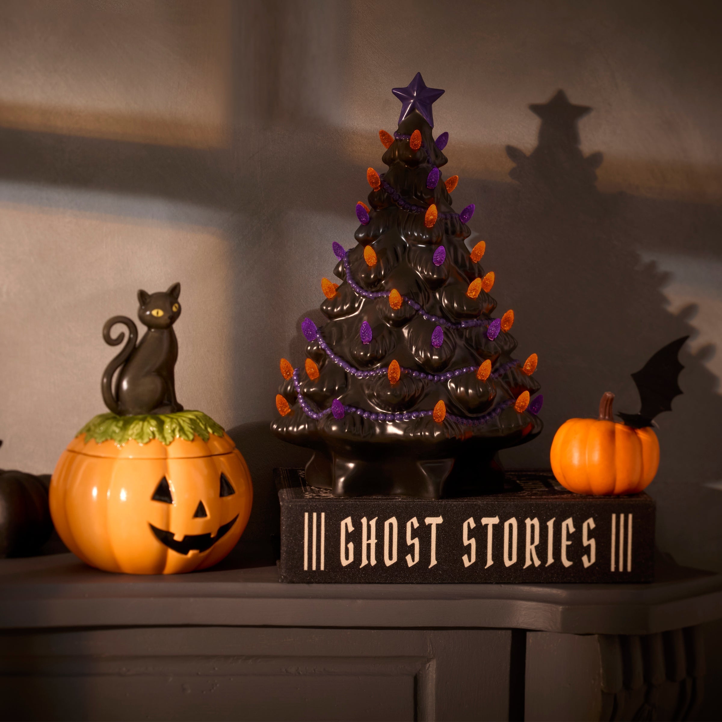 Lenox Heritage Lenox Heritage Treasured Traditions Black Lit Tree Figurine - Image 3