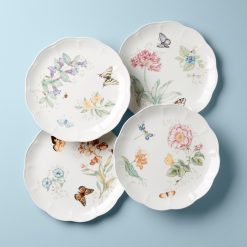 Lenox Heritage Lenox Heritage Butterfly Meadow Dinner Plates, Set of 4