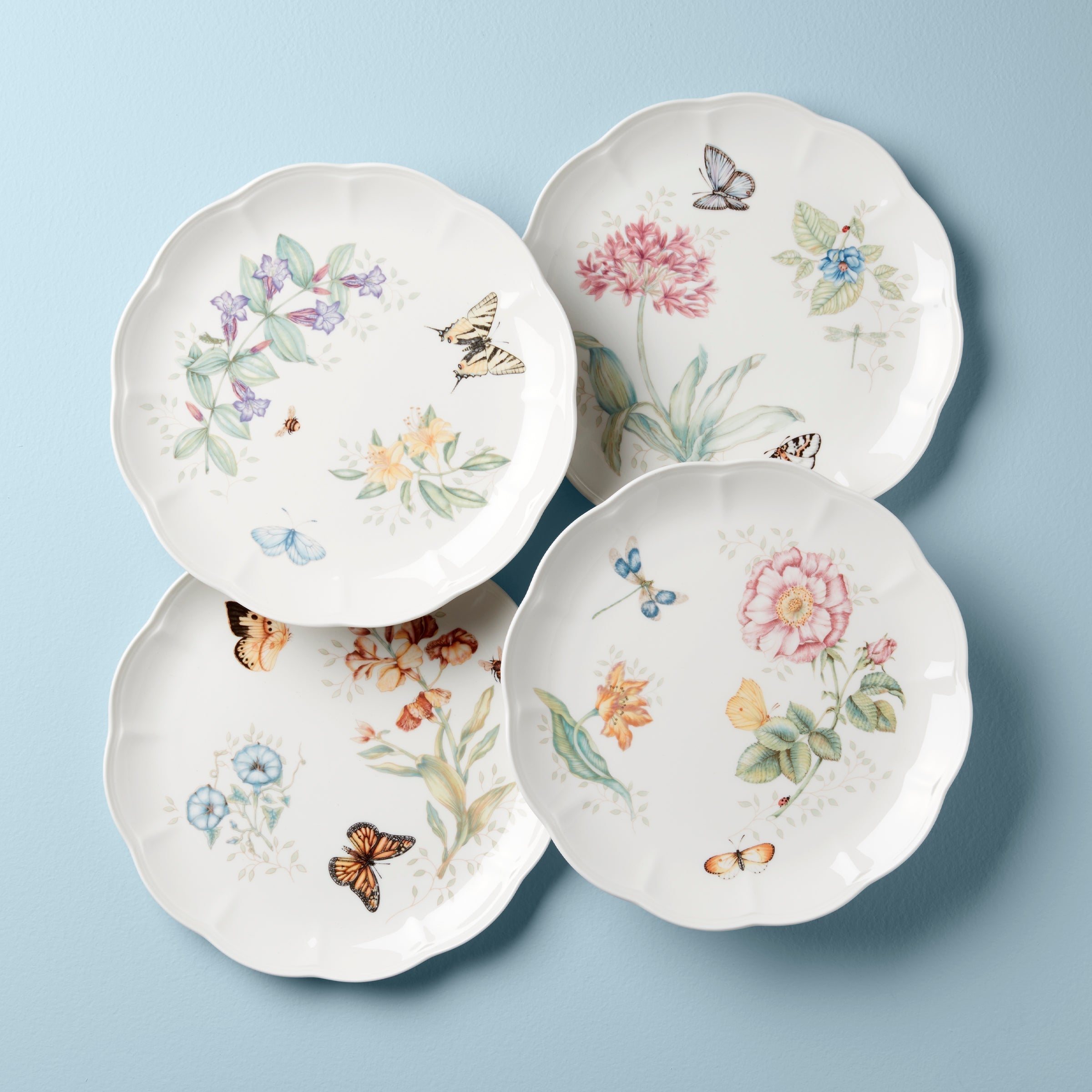 Lenox Heritage Lenox Heritage Butterfly Meadow Dinner Plates, Set of 4