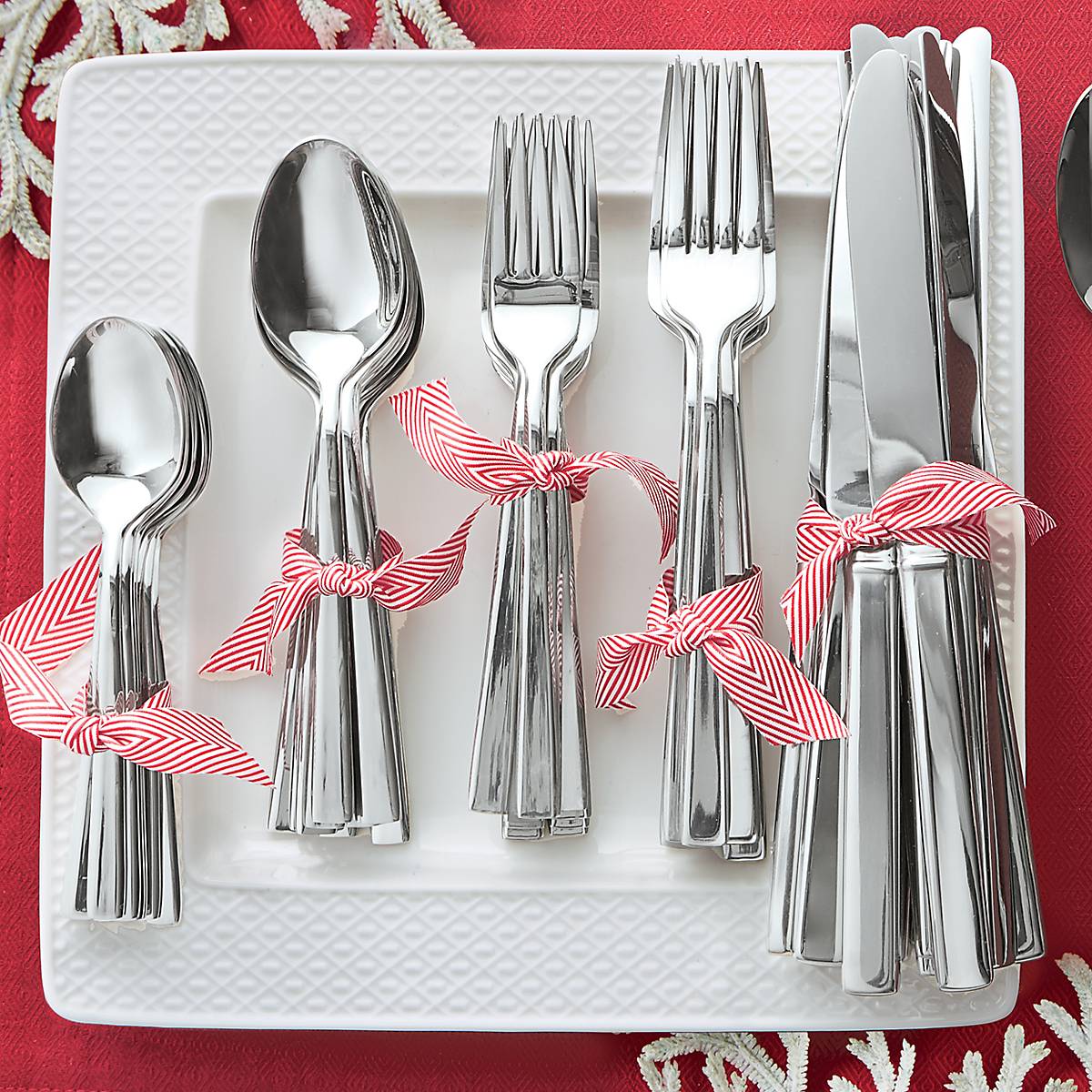 Lenox Heritage Lenox Heritage Cole 65-Piece Flatware Set - Image 5