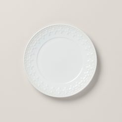 Lenox Heritage Lenox Heritage Chelse Muse Fleur White Accent Plate