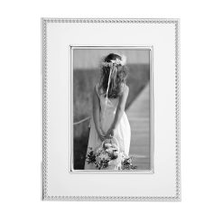 Alternative view of Lenox Heritage Lenox Heritage Lyndon Silverplate 4x6 Photo Frame