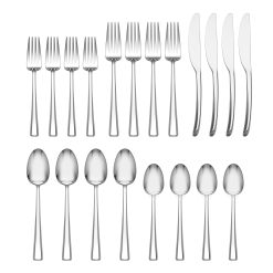Alternative view of Lenox Heritage Lenox Heritage Maxine 20-Piece Flatware Set
