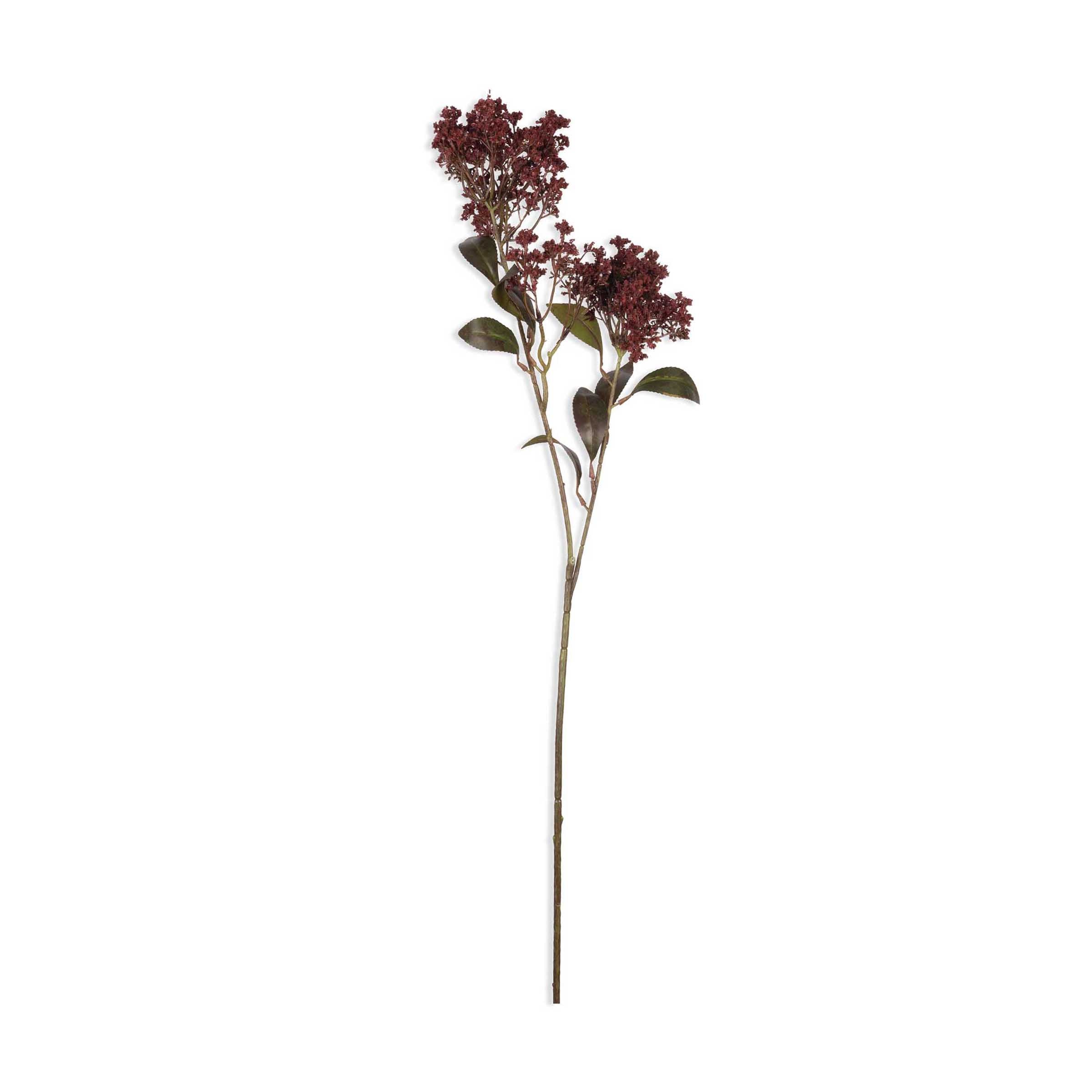 Lenox Heritage Lenox Heritage Artificial Butterfly Bush Stem, Rouge - Image 2