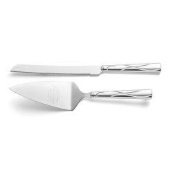 Alternative view of Lenox Heritage Lenox Heritage Personalized Adorn 2-Piece Cake Knife & Server Set