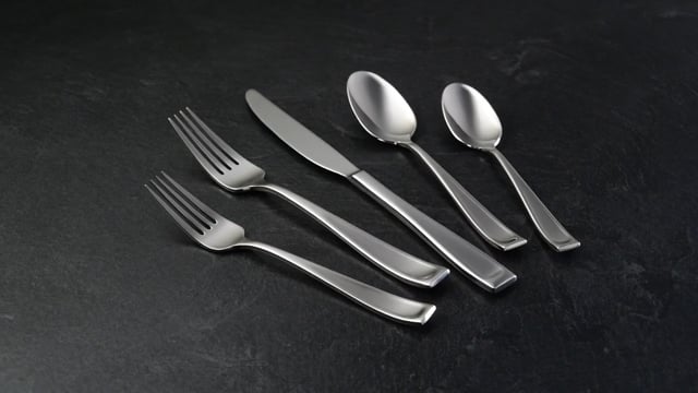 Lenox Heritage Lenox Heritage Moda Salad Forks, Set of 4 - Image 2