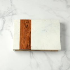 Alternative view of Lenox Heritage Lenox Heritage Marble & Wood Serving Board with Cheese Server Set