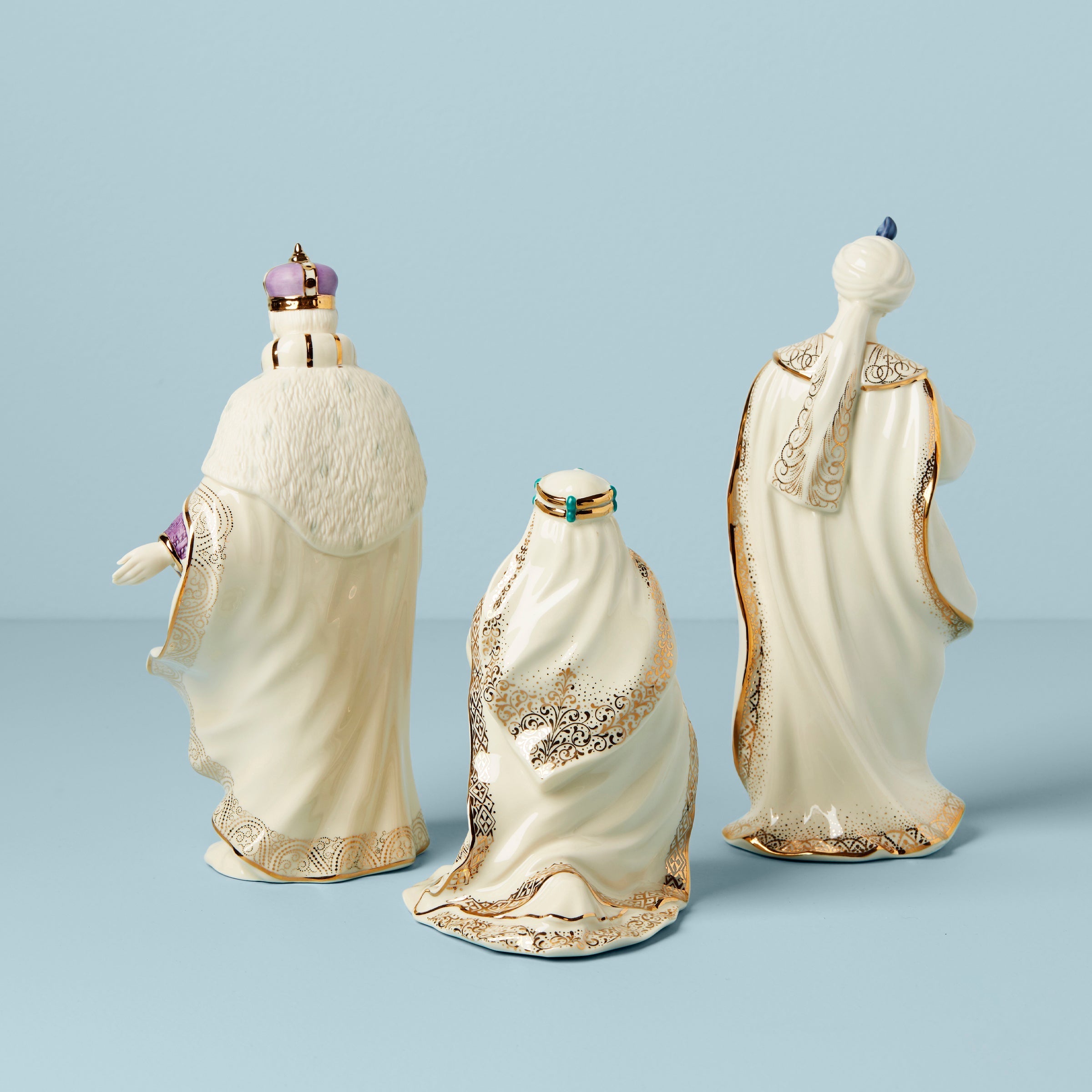 Lenox Heritage Lenox Heritage First Blessing Nativity Three Kings Figurine Set - Image 2