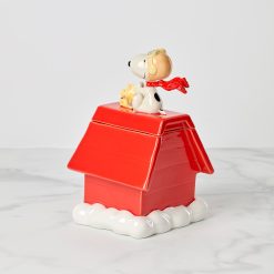 Alternative view of Lenox Heritage Lenox Heritage Chef Snoopy Figural Cookie Jar