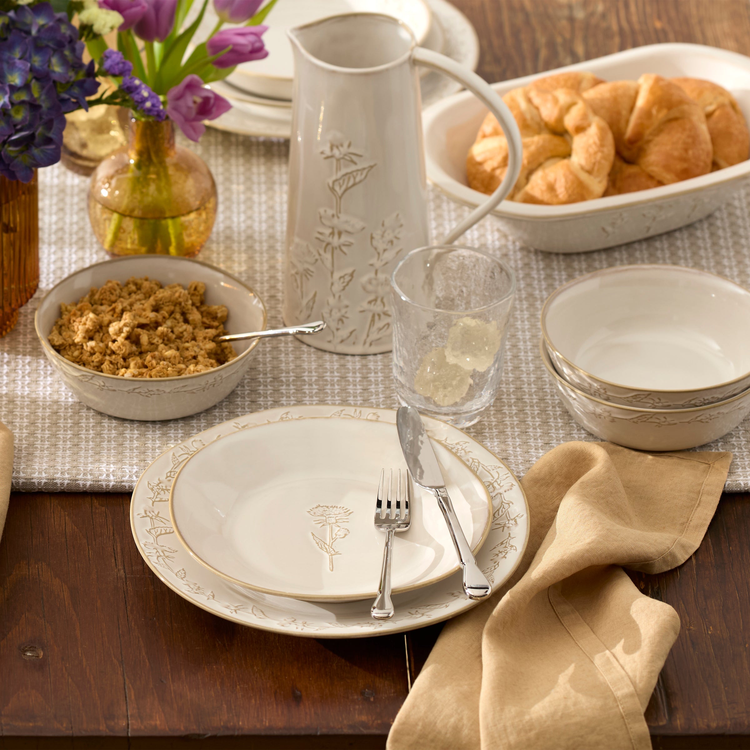 Lenox Heritage Lenox Heritage Homespun 12-Piece Dinnerware Set - Image 10