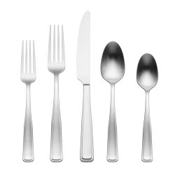 Lenox Heritage Lenox Heritage Reid Satin 20-Piece Flatware Set