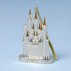 Lenox Heritage Lenox Heritage 2025 Cinderella Castle Silverplate Ornament