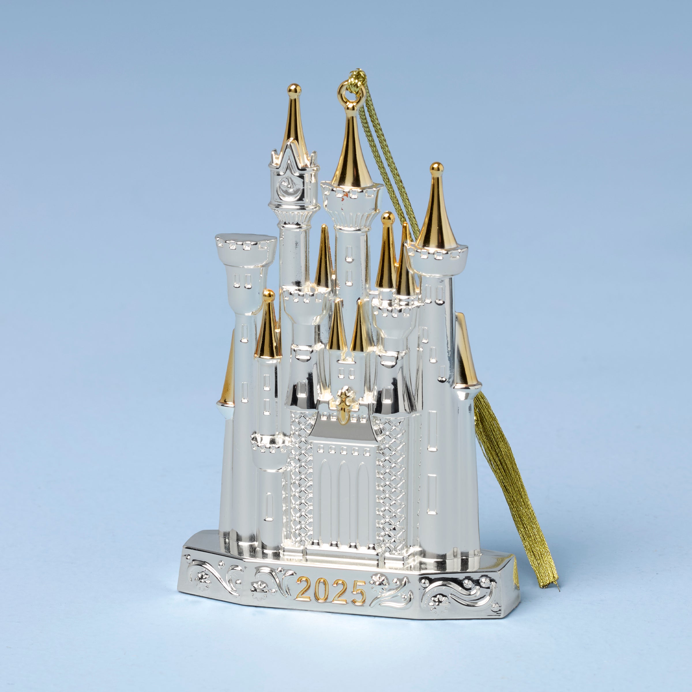 Lenox Heritage Lenox Heritage 2025 Cinderella Castle Silverplate Ornament