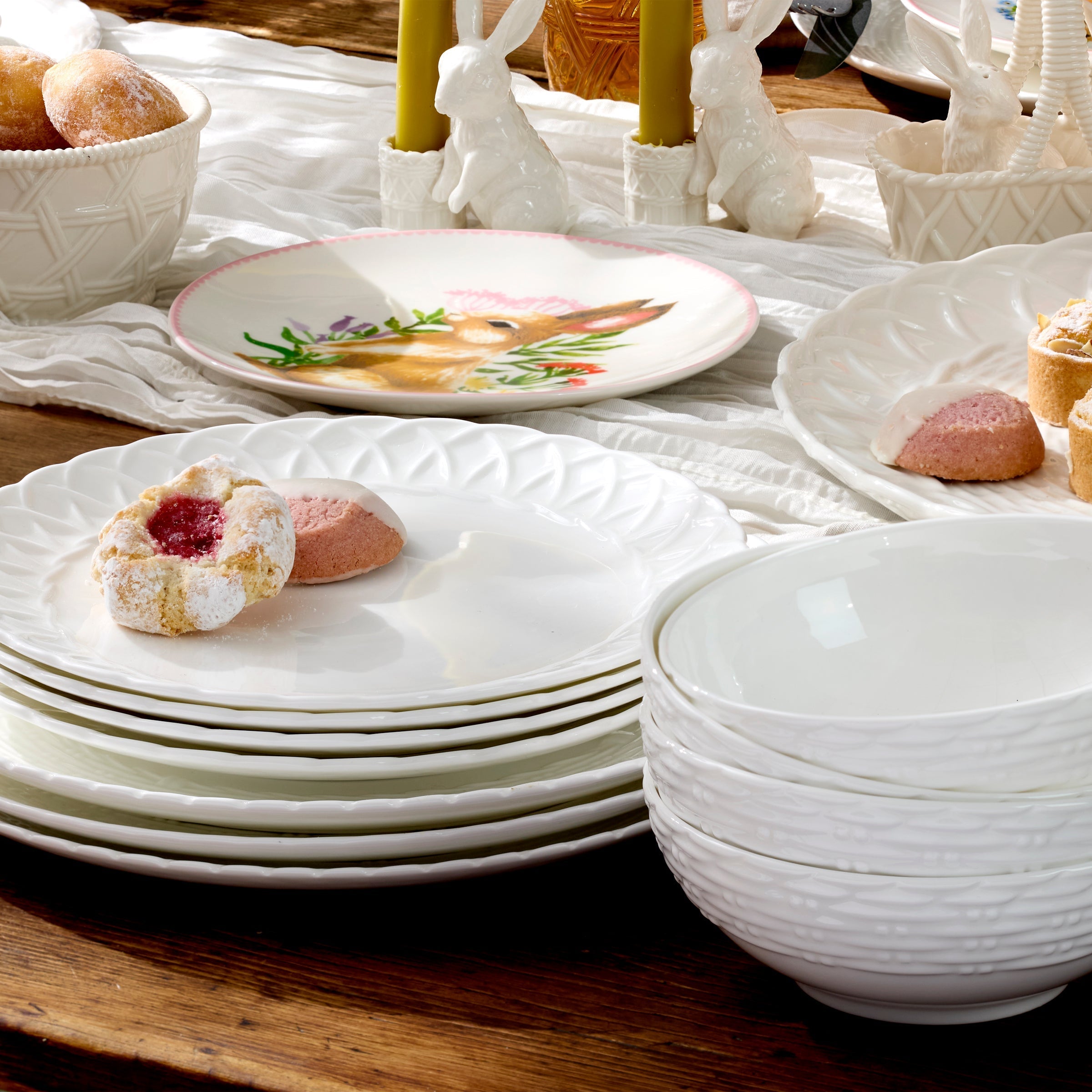 Lenox Heritage Lenox Heritage Wicker Creek 12-Piece Dinnerware Set - Image 6