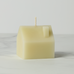 Alternative view of Lenox Heritage Lenox Heritage Iconic Cream Small House Candle
