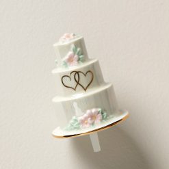 Alternative view of Lenox Heritage Lenox Heritage Profile Poppers Wedding Cake Popper