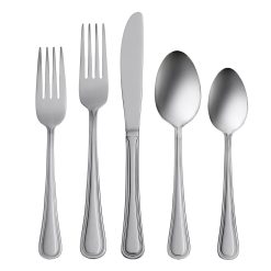 Lenox Heritage Lenox Heritage Tress 50-Piece Flatware Set