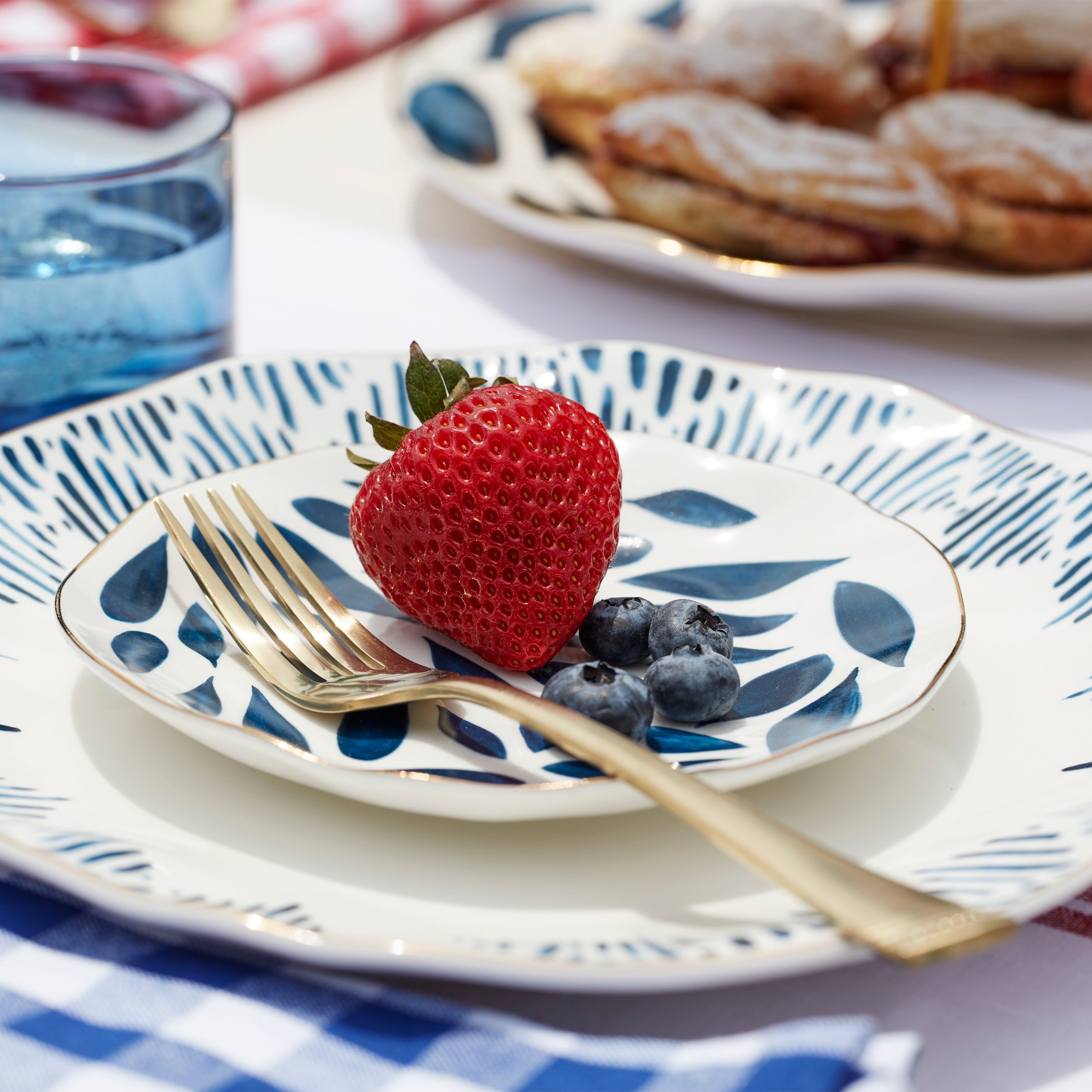 Lenox Heritage Lenox Heritage Blue Bay 12-Piece Dinnerware Set - Image 5