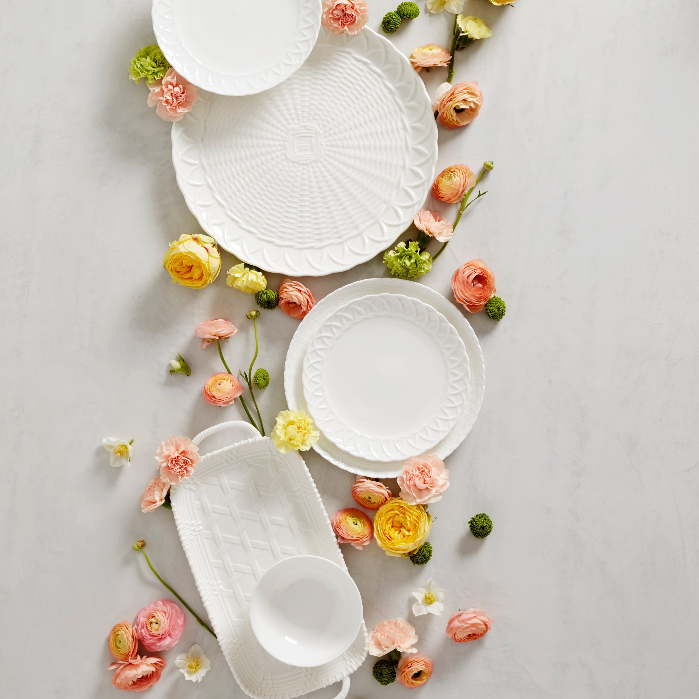 Lenox Heritage Lenox Heritage Wicker Creek 12-Piece Dinnerware Set - Image 3