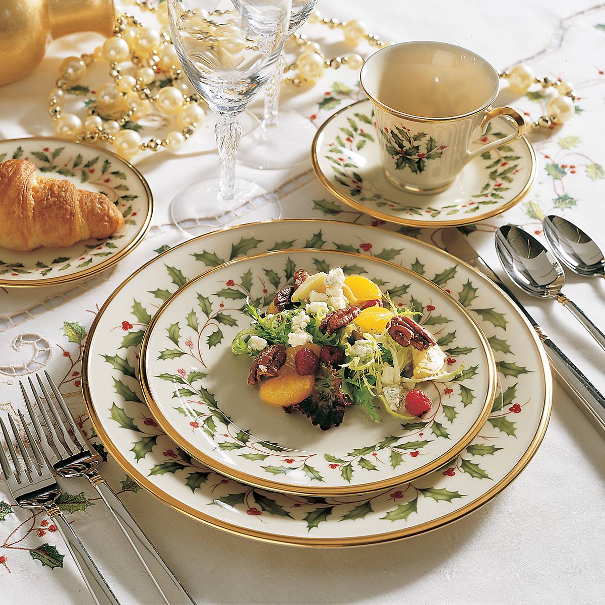 Lenox Heritage Lenox Heritage Holiday 5-Piece Place Setting - Image 5