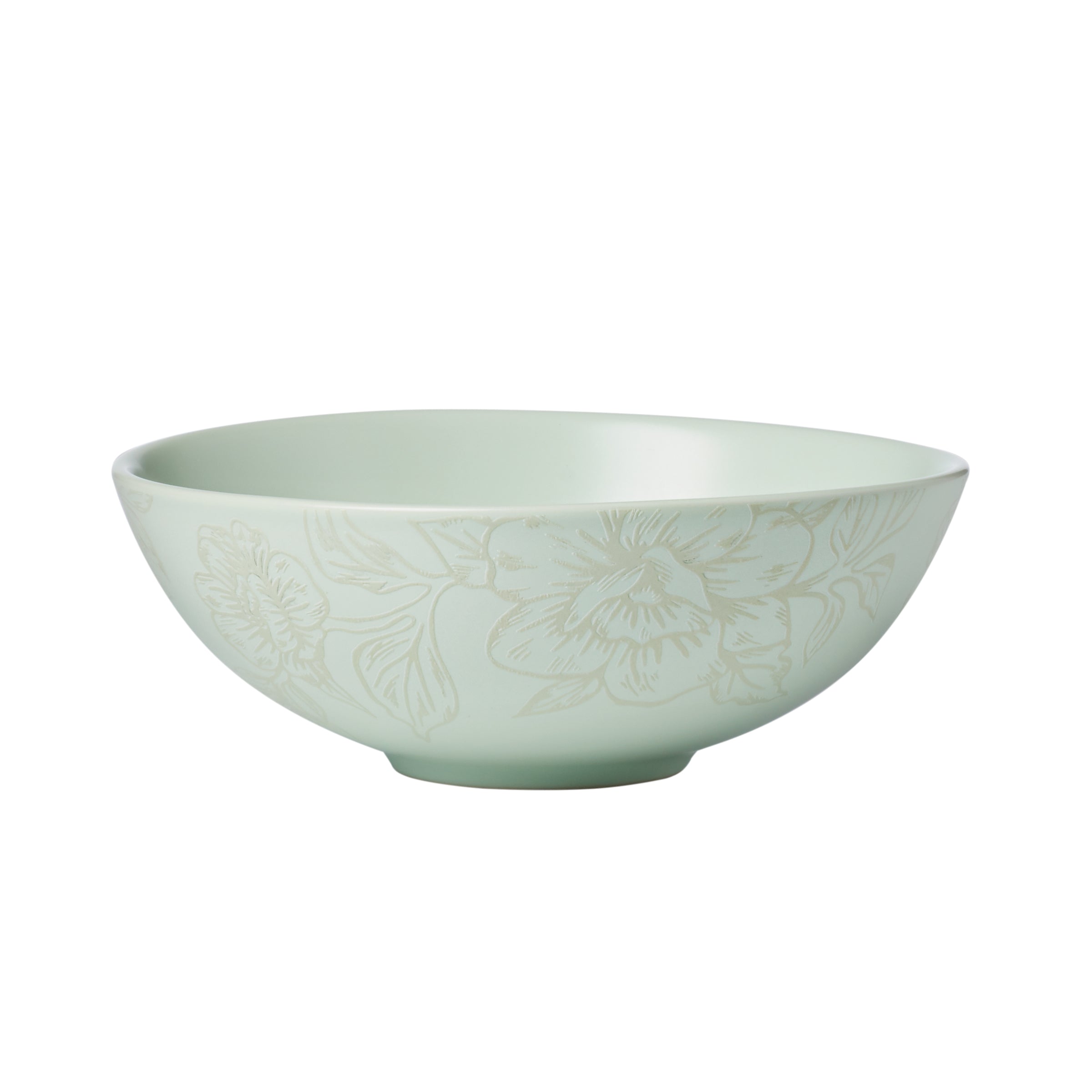 Lenox Heritage Lenox Heritage Roseto Soft Sage 12-Piece Dinnerware Set - Image 10
