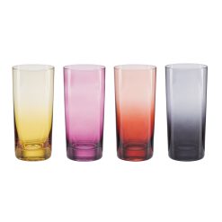 Lenox Heritage Lenox Heritage Golden Hour Highball Glasses, Set of 4