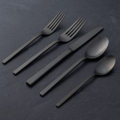 Alternative view of Lenox Heritage Lenox Heritage Allay Midnight 20-Piece Flatware Set