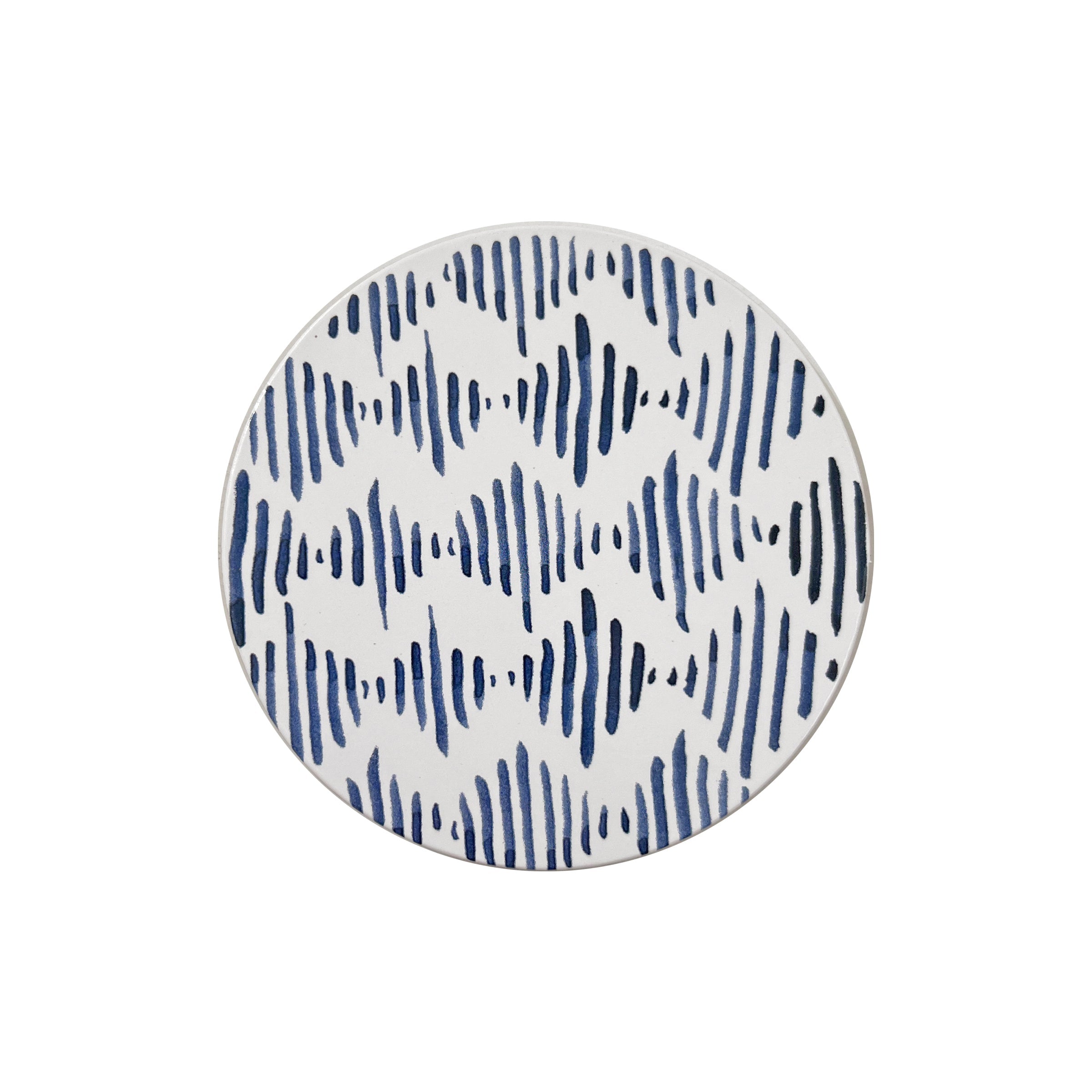 Lenox Heritage Lenox Heritage Blue Bay Corkback Coasters, Set of 4 - Image 2