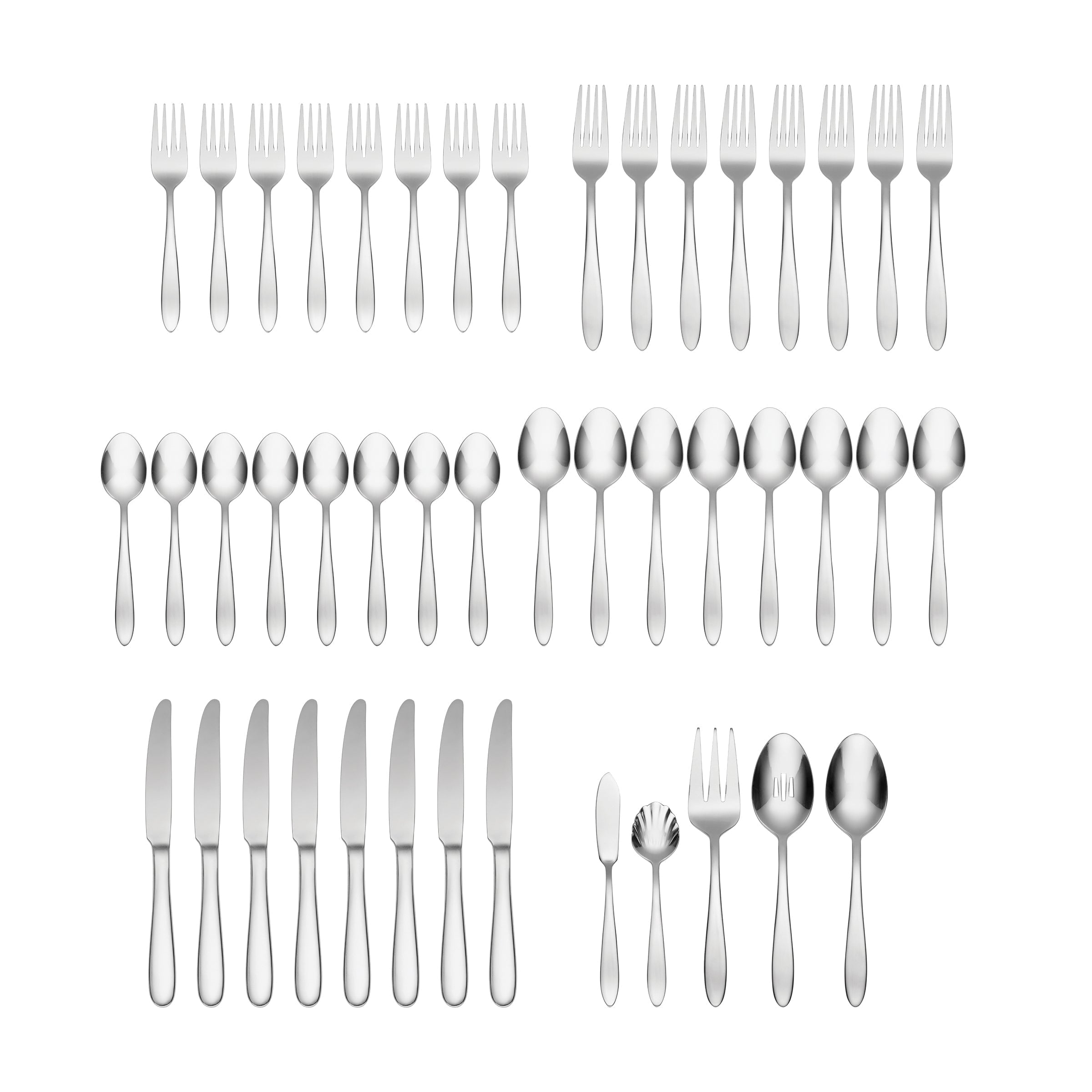 Lenox Heritage Lenox Heritage Mooncrest 45-Piece Flatware Set - Image 3