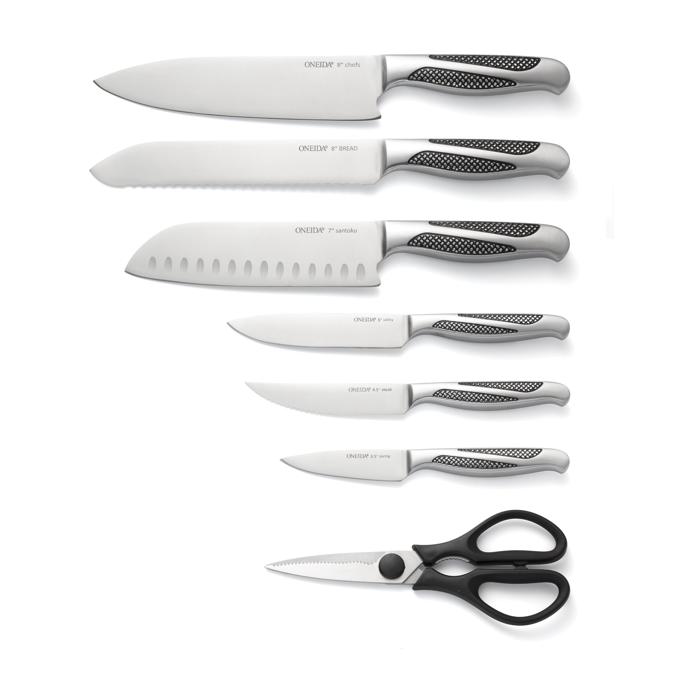 Lenox Heritage Lenox Heritage Crosshatch 14-Piece Cutlery Block Set - Image 2