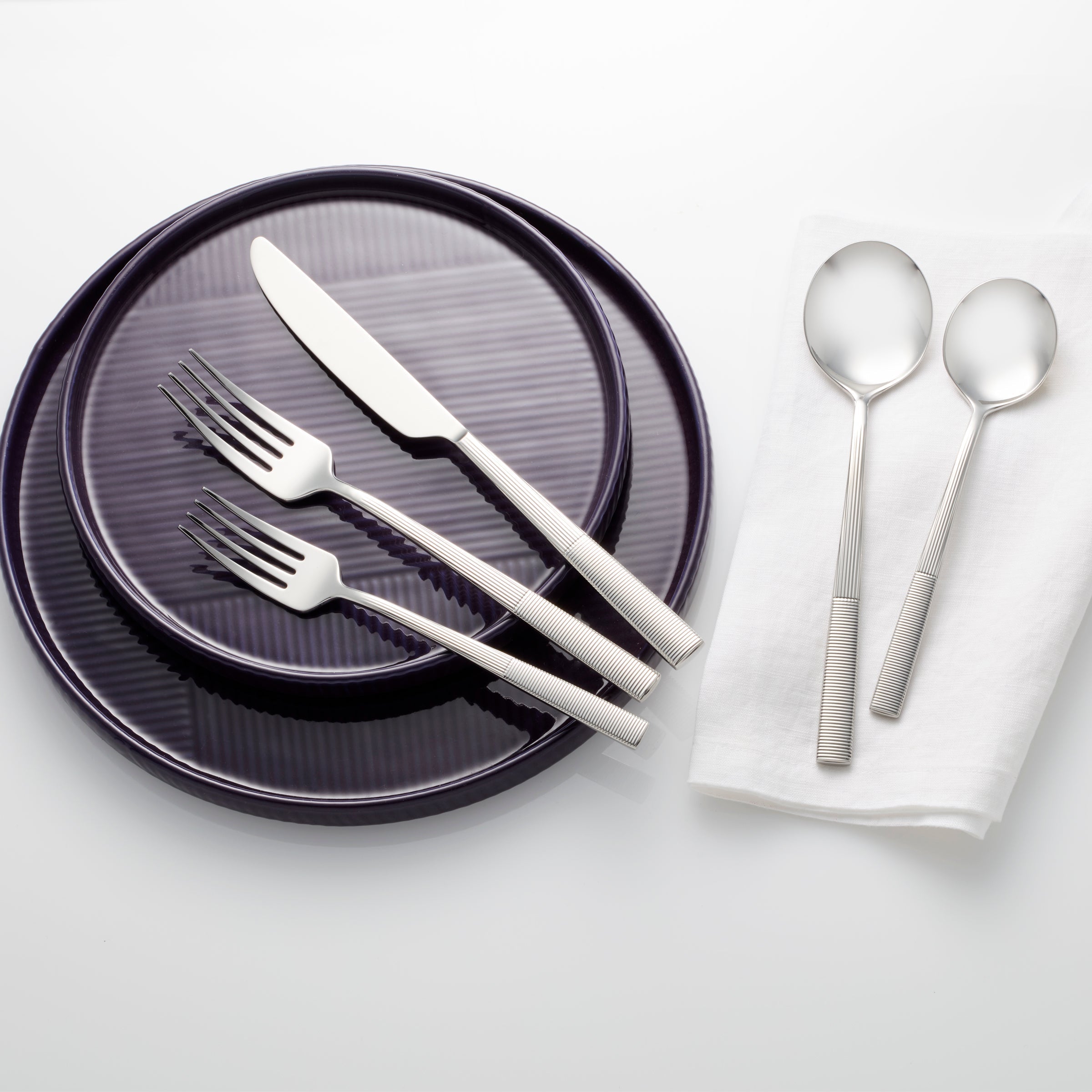 Lenox Heritage Lenox Heritage Modulus 20-Piece Flatware Set - Image 4