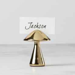 Lenox Heritage Lenox Heritage Mushroom Placecard Holder