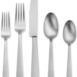 Lenox Heritage Lenox Heritage Lewin Satin 65-Piece Flatware Set