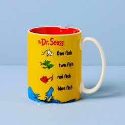 Lenox Heritage Lenox Heritage Dr. Seuss' One Fish Two Fish Mug