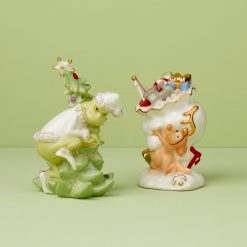 Lenox Heritage Lenox Heritage Merry Grinchmas Salt & Pepper Set