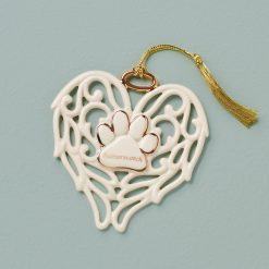 Lenox Heritage Lenox Heritage Personalized In Loving Memory Pet Ornament