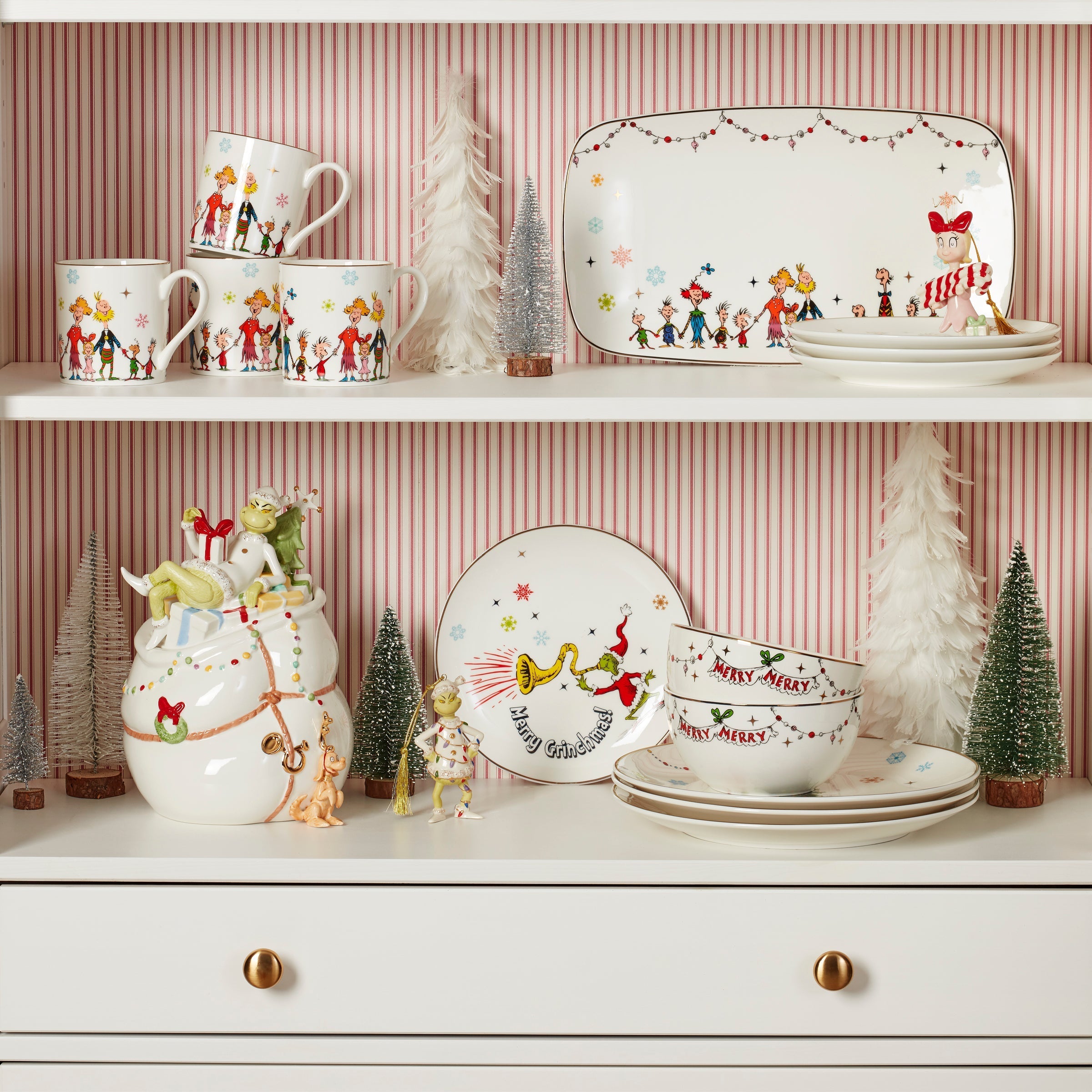 Lenox Heritage Lenox Heritage Cindy Lou Who Ornament - Image 6
