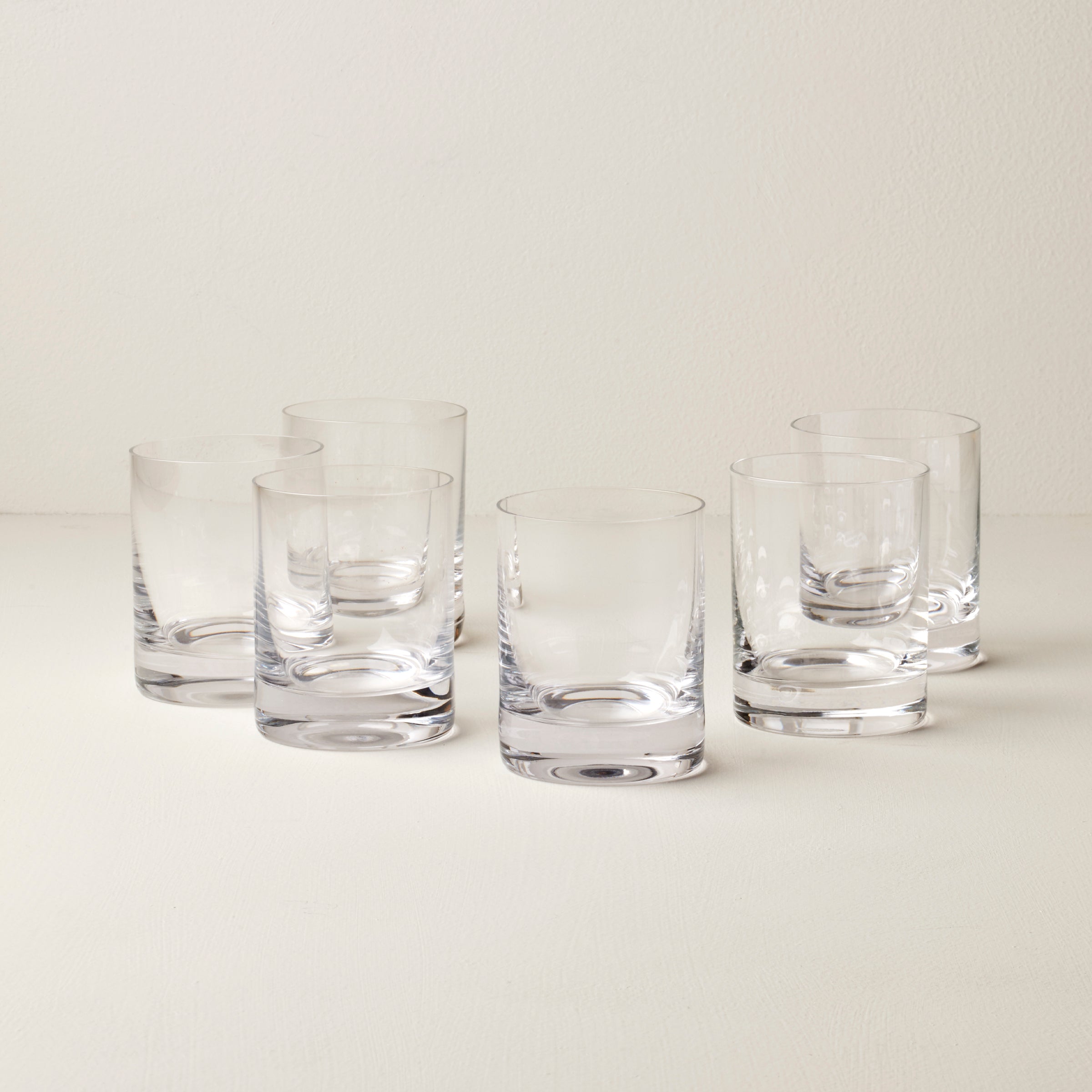 Lenox Heritage Lenox Heritage Tuscany Classics Cylinder Double Old Fashion Glasses, Set of 6