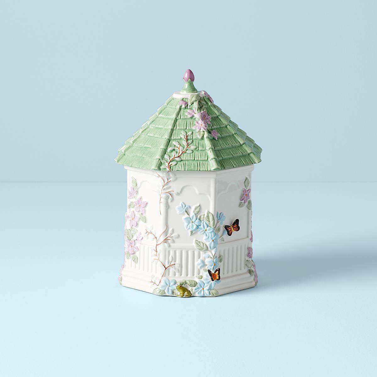 Lenox Heritage Lenox Heritage Butterfly Meadow Figural Cookie Jar