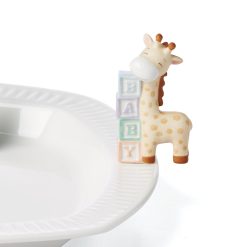 Alternative view of Lenox Heritage Lenox Heritage Profile Poppers Baby Giraffe Popper