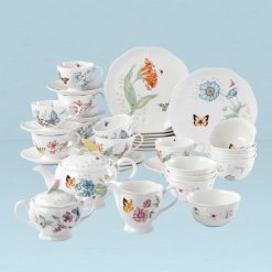 Lenox Heritage Lenox Heritage Butterfly Meadow 37-Piece Dessert & Tea Set